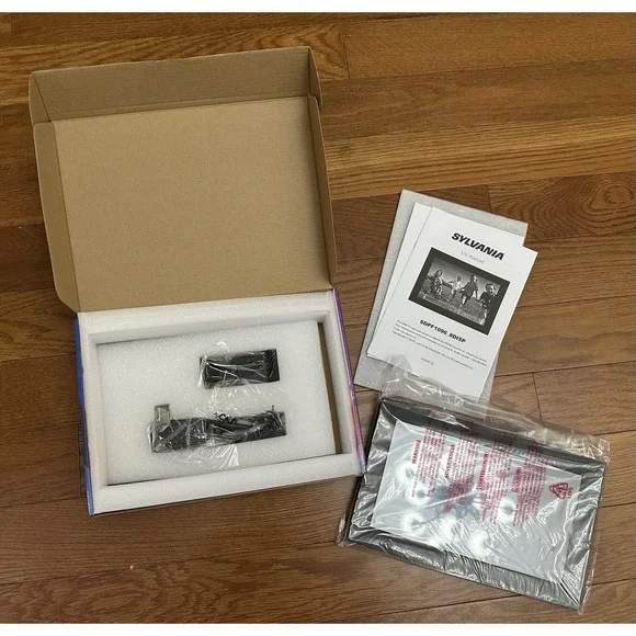 Sylvania 10-Inch Wi-Fi Cloud Digital Picture Frame (Black) - Picture 4 of 4